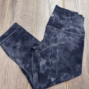 Lululemon Align High Rise Crop 21”